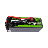 OVONIC 3S LiPo Battery Pack 7200mAh 50C 11.1V Hardcase with Deans Plug for 1/8 Monster Truck RC Car RC Buggy - Ampow